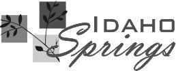 IDAHO SPRINGS Logo